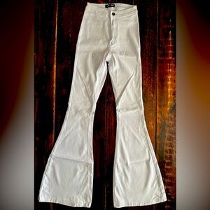 High Waist Super Stretch Bell Bottom size small